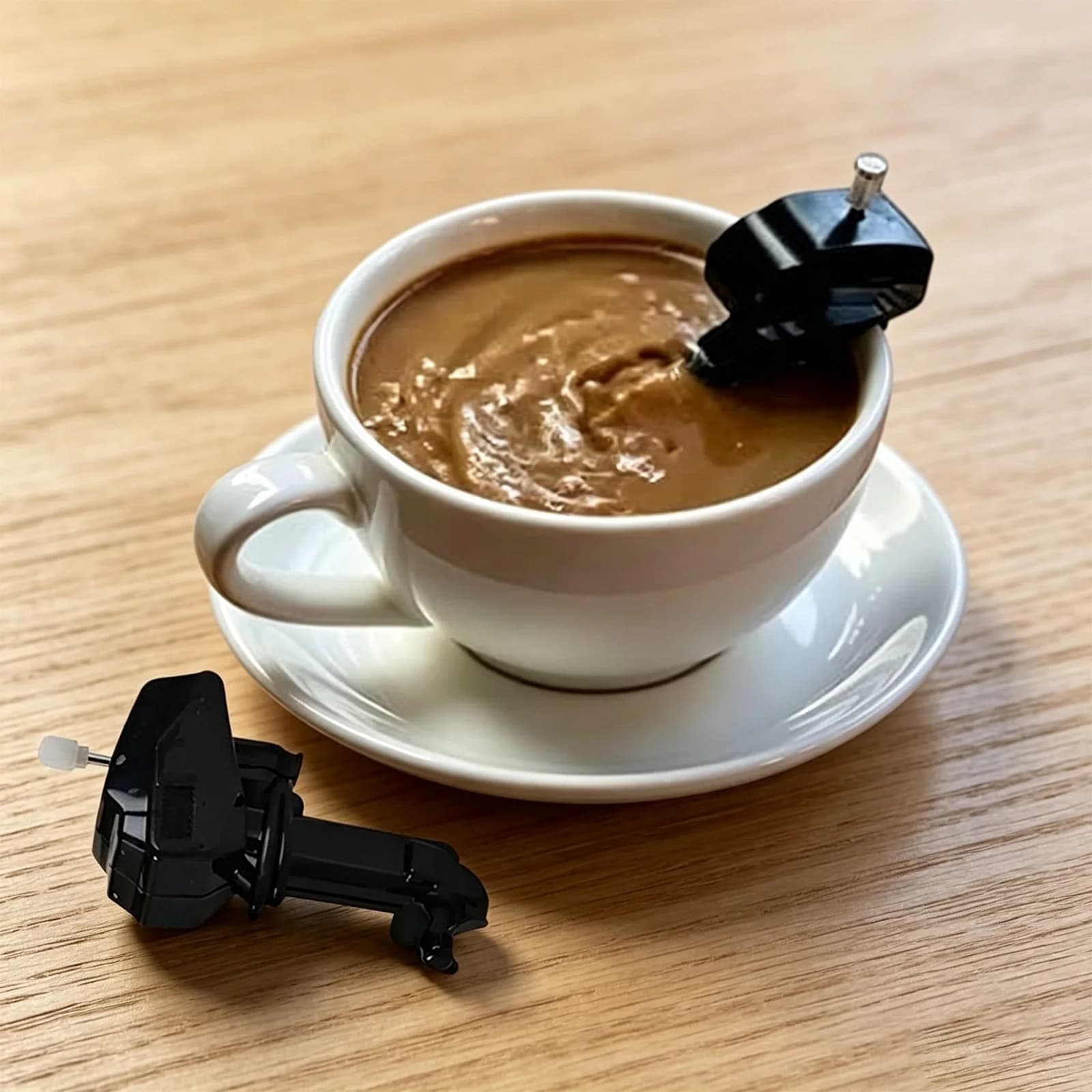 10Pcs Boat Motor Coffee Stirrer Lightweight Novelty Engine Drink Mixer Easy To Clean for Friends Family Mug Tea Cup Holiday Gift