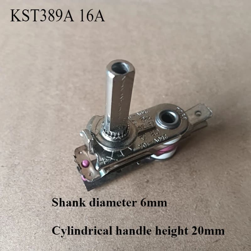 2Pcs Electric Fryer Air Fryer Thermostat JT208C 16A KST389A 16A KST305-1 15A