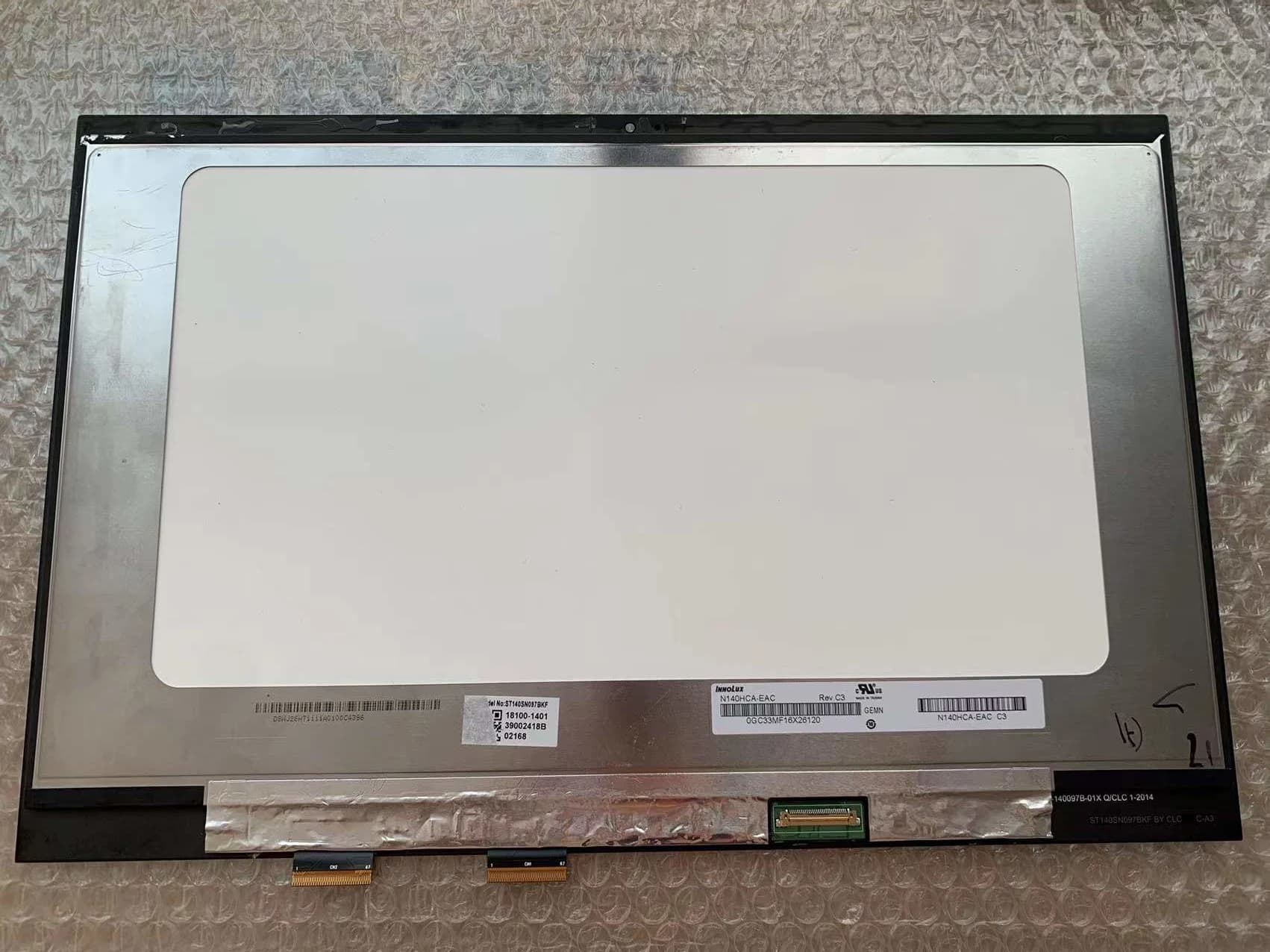Per Asus VivoBook Flip 14 TP470 TP470E TP470EZ TP470EA Laptop 1920*1080 14.0 Lcd Touch CON DISPLAY LCD parte di ricambio