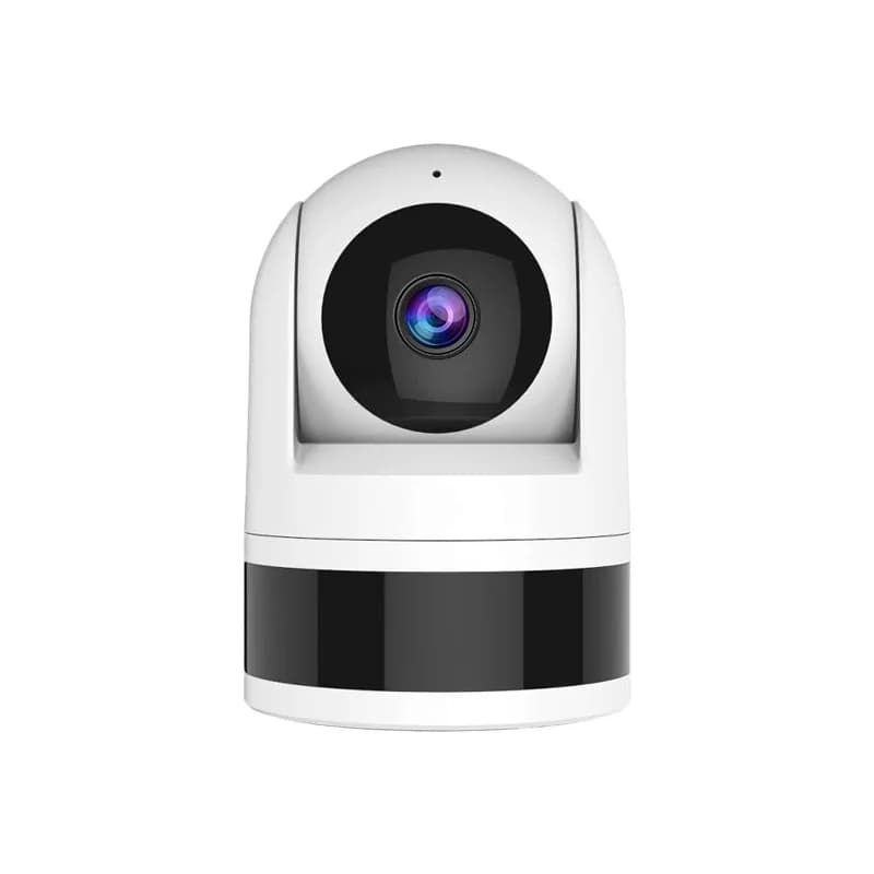 4MP 1440P Tuya Smartlife APP Telecamera dome IP PTZ wireless a colori AI Rilevazione umanoide Sicurezza domestica CCTV Baby Monitor