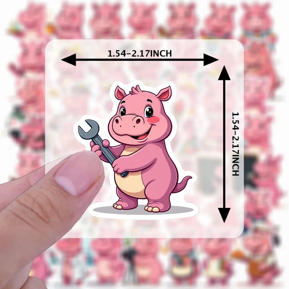 50 stickers guitar stickers laptop helmet skateboard phone diy laptop scrapbook bike