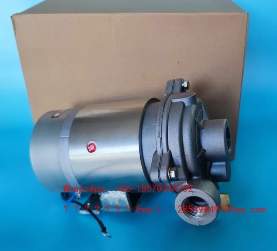 2026 Mixer Truck Pump Truck Cleaning Truck Flushing Water Pump