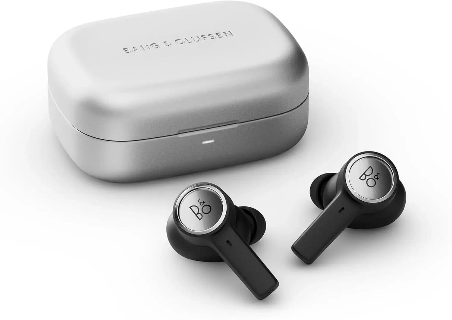 Auricolari In-Ear Wireless Premium Beoplay Eleven con Bluetooth 5.2 e Cancellazione Attiva del Rumore, Alluminio Naturale
