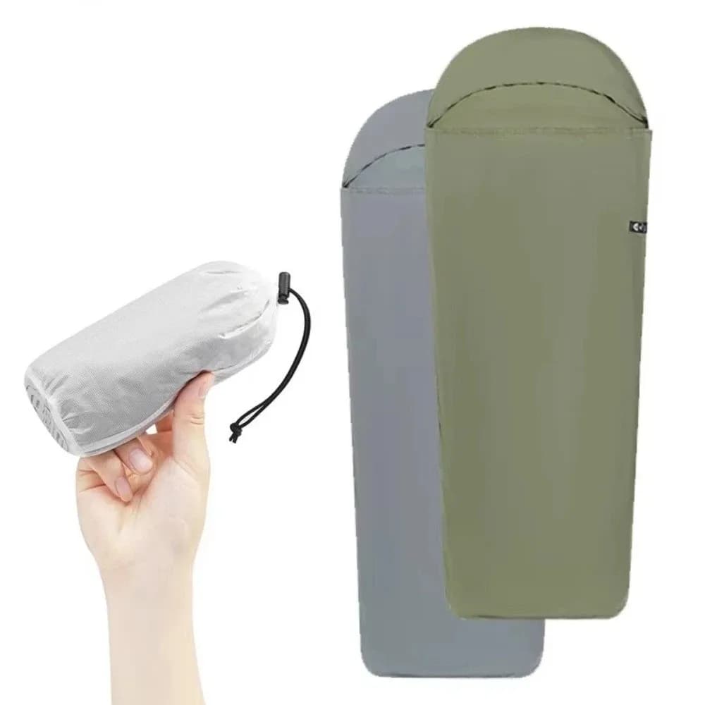 Ultralight Pelo Bag with Nylon Warm Lining for Travel, Hotel, Camping and Hiking