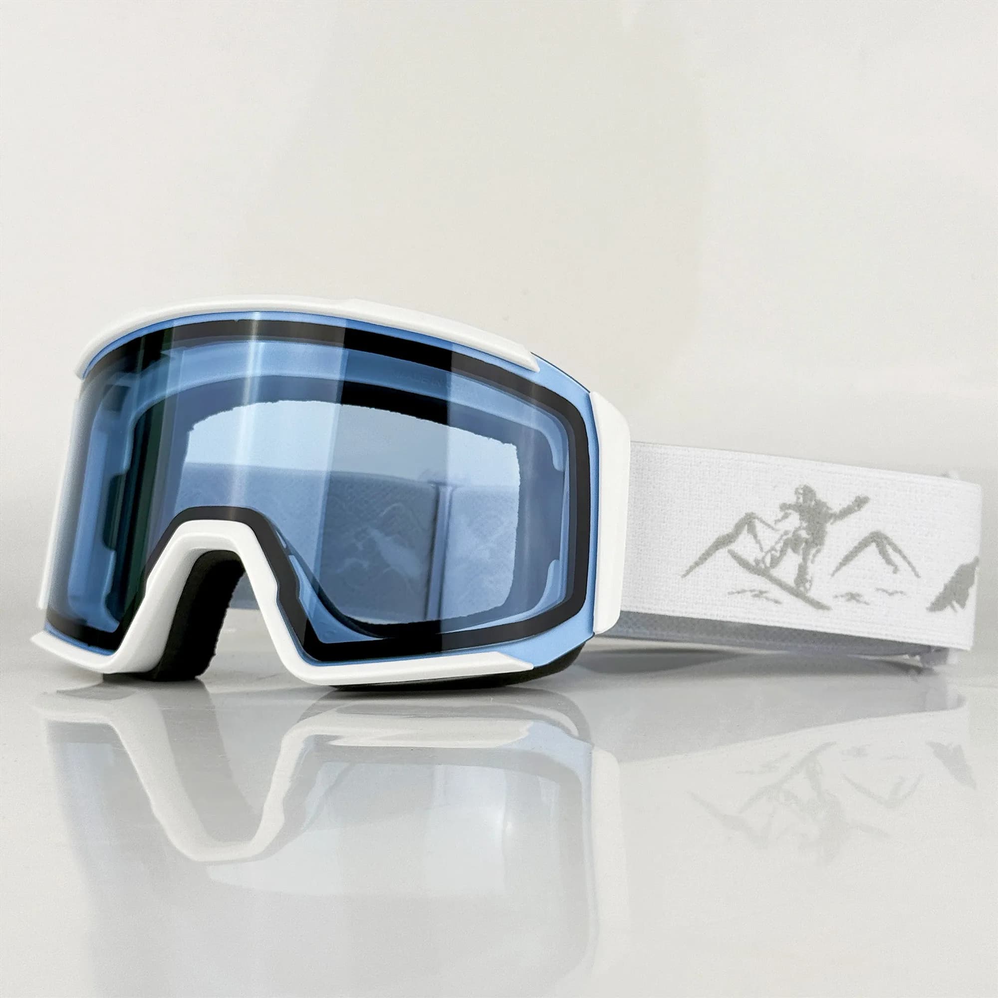NEW Double Layers Anti-Fog Ski Goggles Snowmobile Eyewear Outdoor Sport Snow Snowboard Glasses