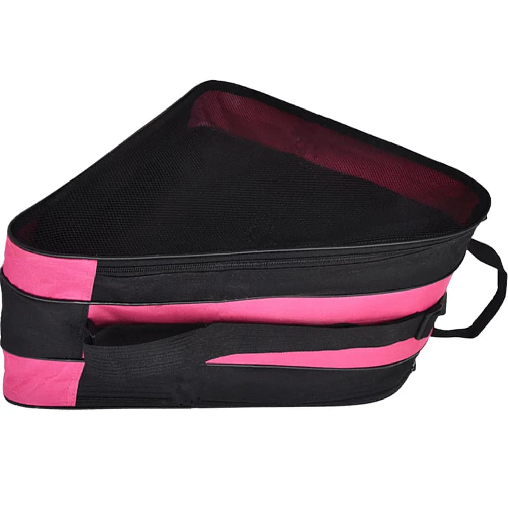 Borsa per Pattini Traspirante, Organizer Portatile con Cerniera per Pattini a Rotelle, Custodia per Pattini a Rotelle