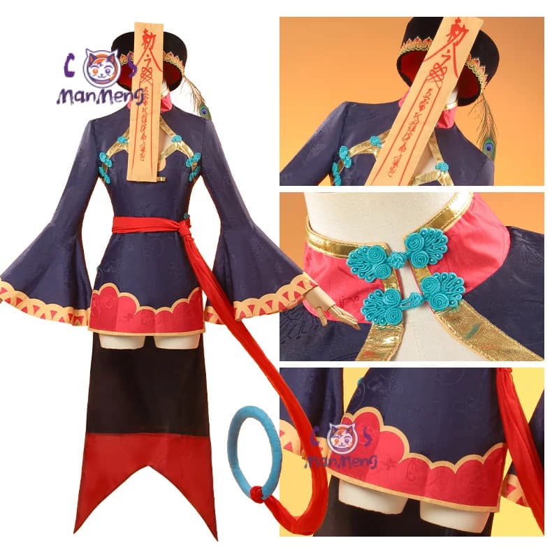 FGO Shuten-douji Cospaly 4th Anniversary Costume Zombie Girl Fate/Grand Order Dress Prop Hat Set Halloween party New uniform