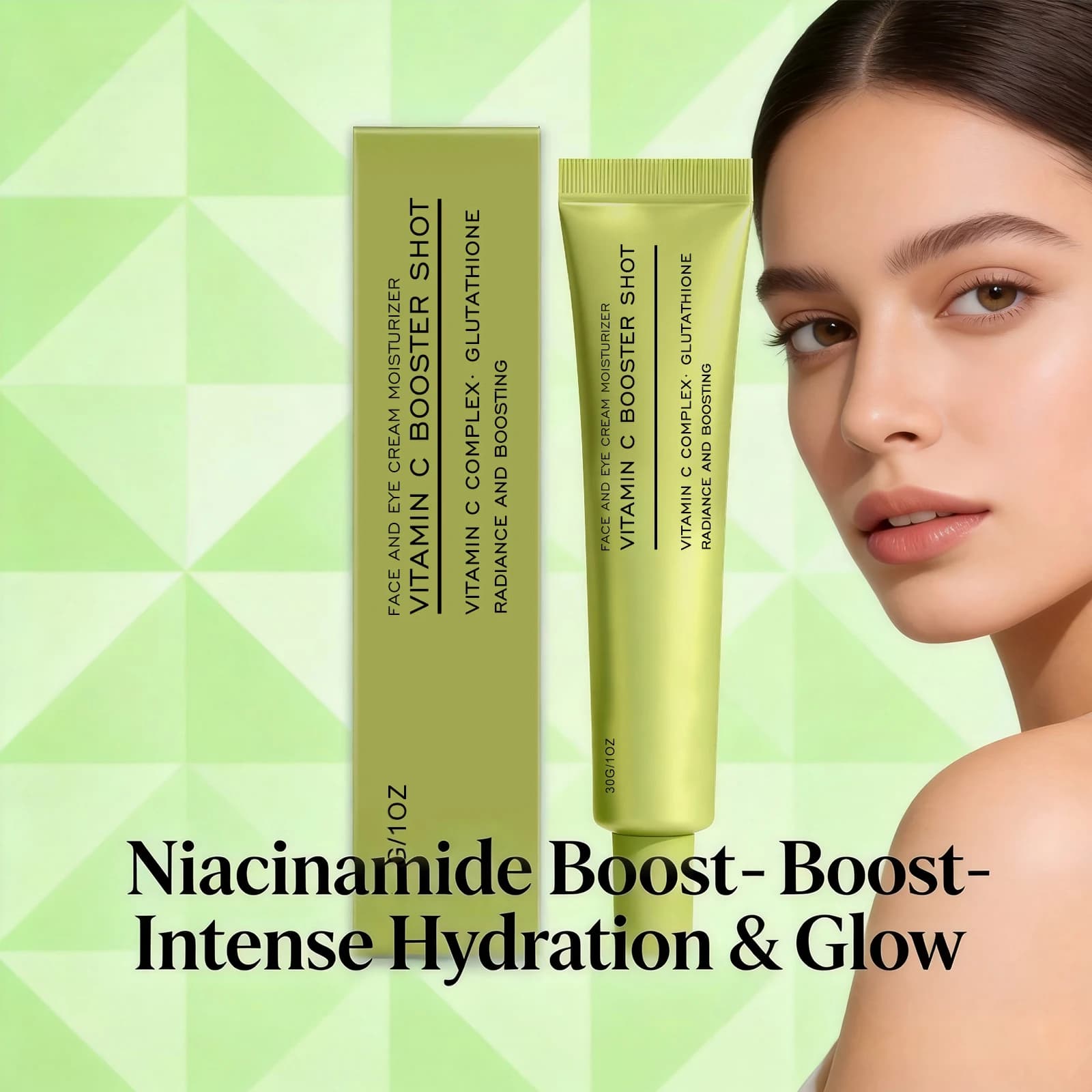 Crema Viso alla Vitamina C Antiossidante Illuminante per Macchie Scure e Pelle Spenta Nutre e Idrata la Pelle