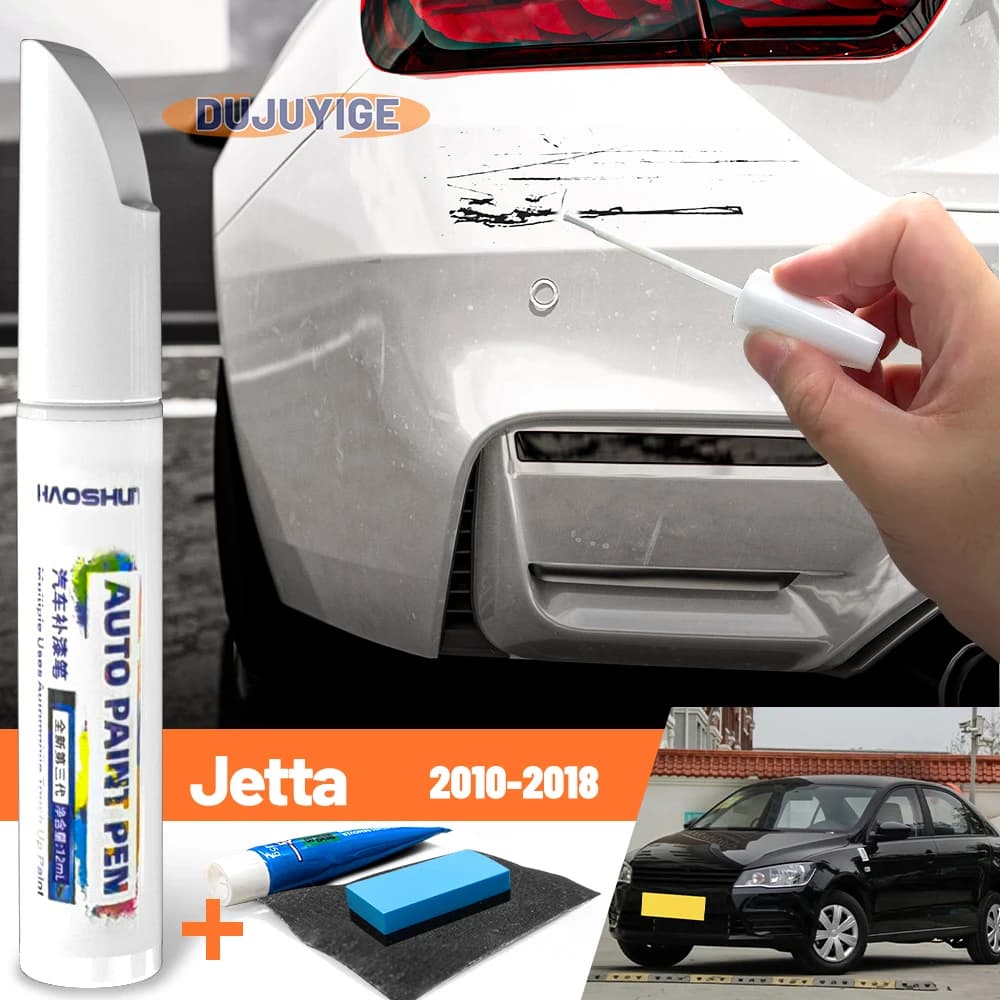 Penna per vernice per auto Cura della vernice Riparazione graffi Pittura a cera Rimozione graffi per VW Jetta 1B 16 17 A6 MK6 2010-2018 2011 2012 2013 2014