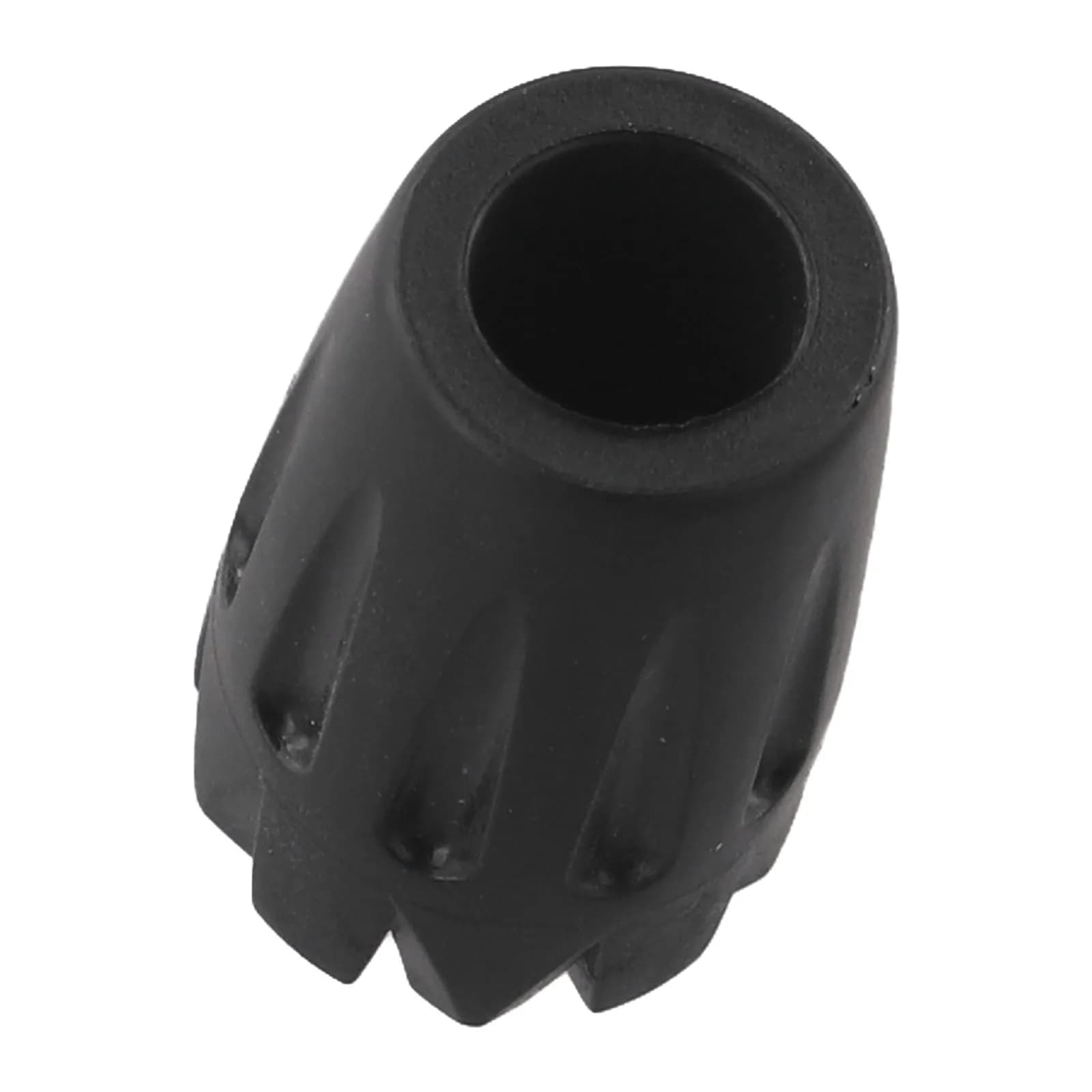 24PCS trekking pole accessories nonslip rubber covers for hiking poles camping pole protection tips extend pole lifespan