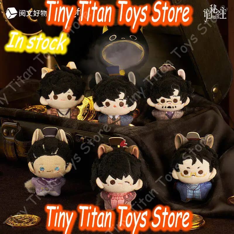 Lord of Mysteries Meow Master Series Peluche Blind Box Ciondolo Klein Moretti Simpatico Charm per Borsa Collezione Anime Kawaii Regalo per Ragazze