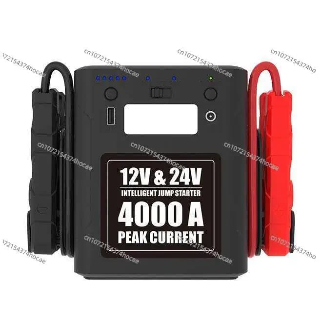 Nuovissimo avviatore di emergenza per auto da 56000mAh 4000A heavy duty hd3000 800a 3000a 12v 24v