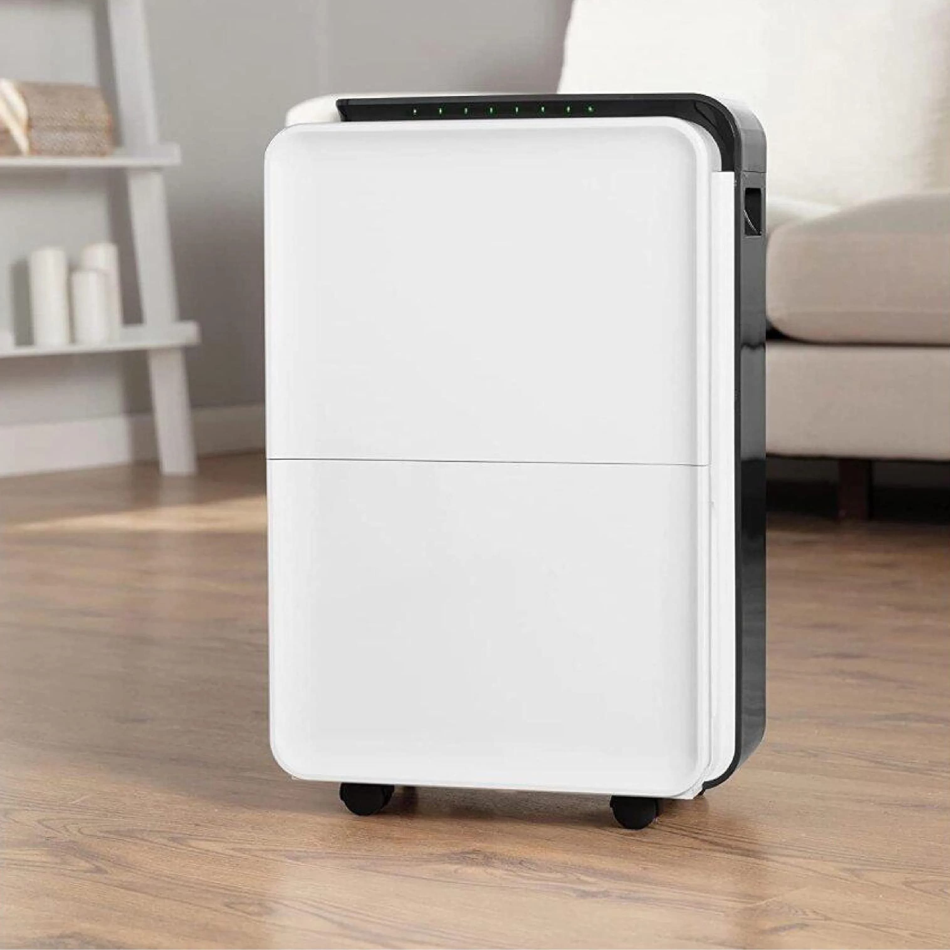 Deumidificatore essiccante domestico intelligente Tuya Wifi da 30 litri con purificatore d'aria