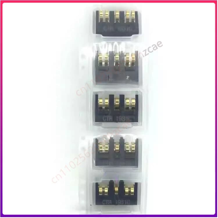 Contatti per Walkie-Talkie Digitale M XiR P8668i GP328D + GP338D + P8608i, Contatti per Batteria 5 Pezzi