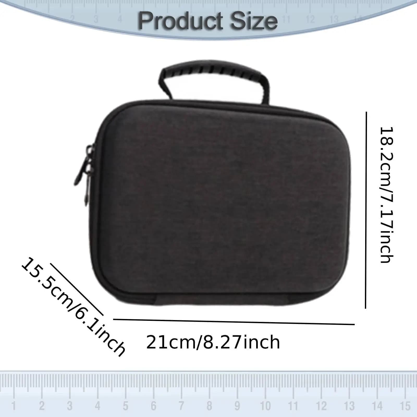 Trading Card Deck Storage Bag Holder Waterproof Shockproof Collectible Scratch Resistant Organizer for Car Desk Convention