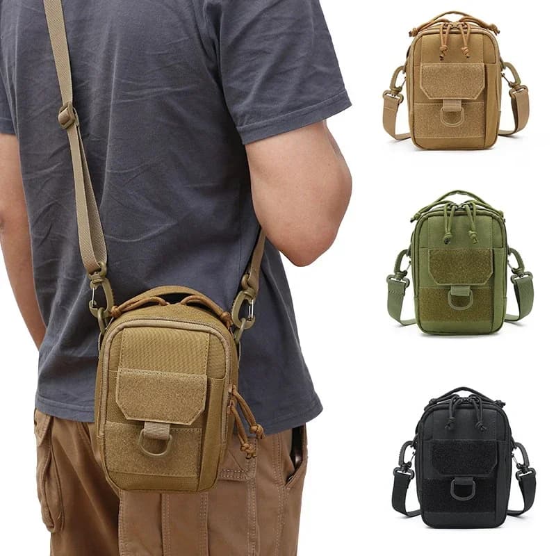 Zaini tattici da esterno Borsa da campeggio Borsa da cintura Zaino da viaggio Sport Corsa Borse a tracolla da viaggio Fanny Pack Borsa a tracolla