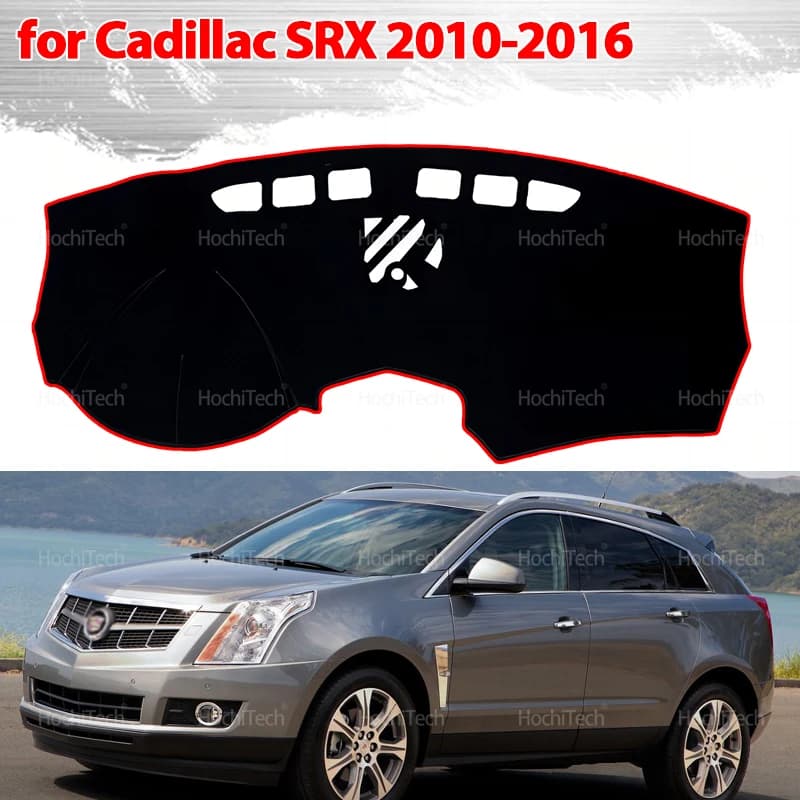 Dashboard Cover Protective Pad for Cadillac SRX 2010 2011 2012 2013-2016 Car Dash Board Sunshade Anto-UV Carpet LHD RHD