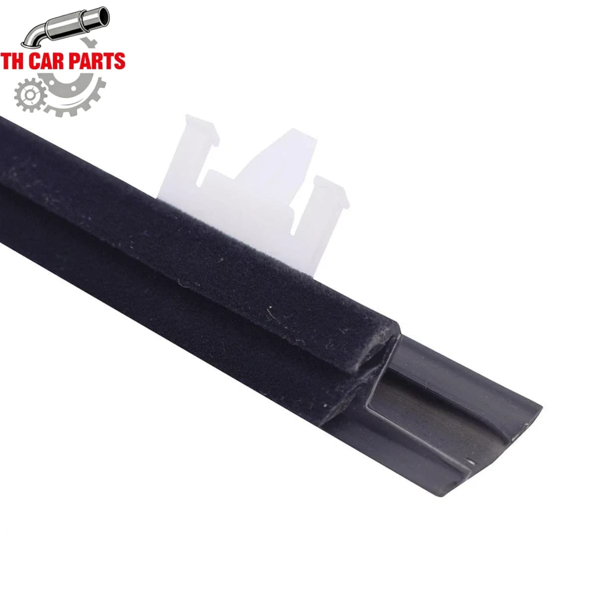 4 Pezzi Guarnizioni Finestrini Auto Nere per Nissan Sentra Sunny B13 4D Sedan 91-94, Modanature Finestrini 80820-50Y01