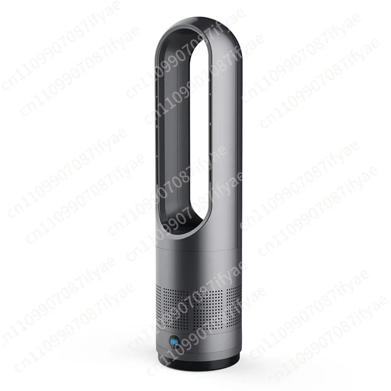High Quality Noise Free Air Cooler Desktop Bladeless Fan with Air Purifier Hepa Bladeless Fan
