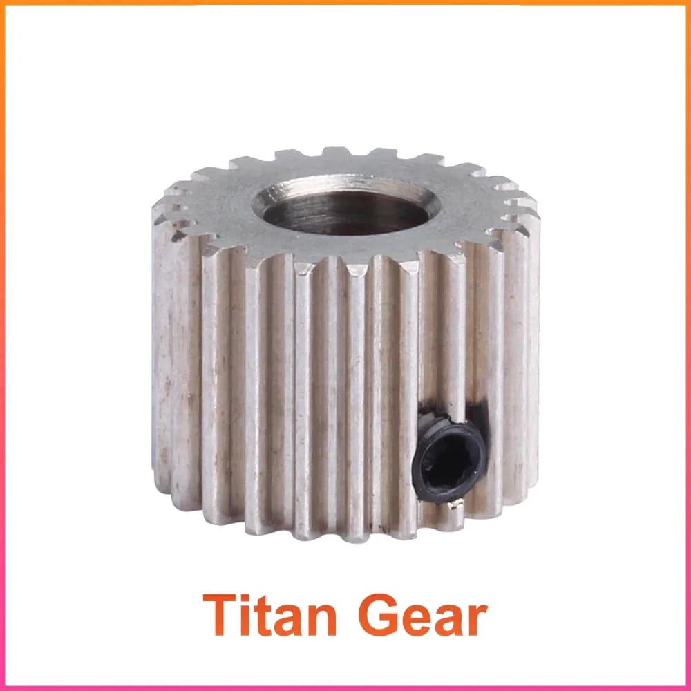 Trianglelab 3D Printer Parts, Titan Gears for FDM 3D Printer, Titan Extruder, I3 Engine Gears, 3D Printer Parts