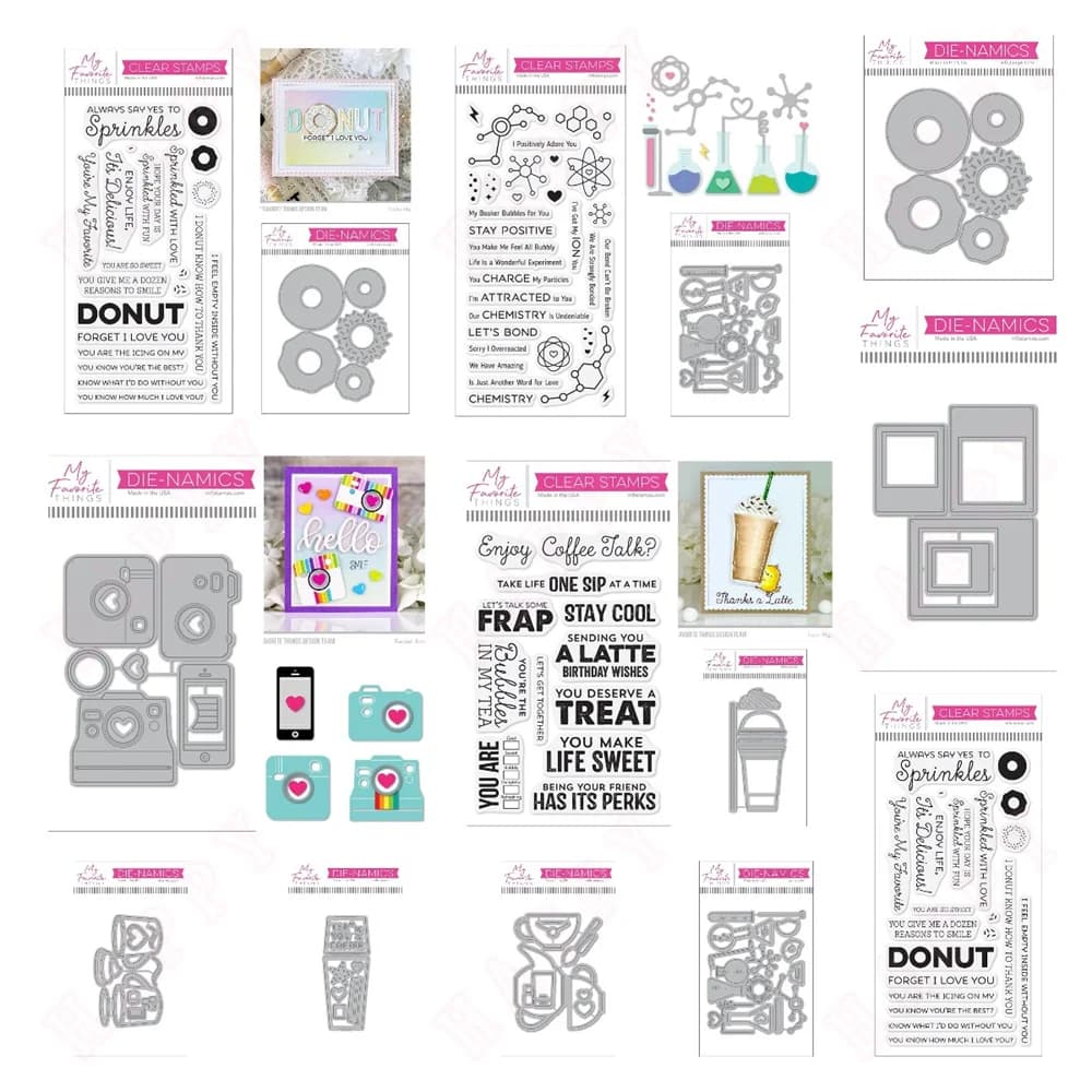 Hug in a Mug Die coffee cups Die love Stamps or Metal Cutting Dies Sets for DIY Craft Making Greeting Card Scrapbooking New 2024