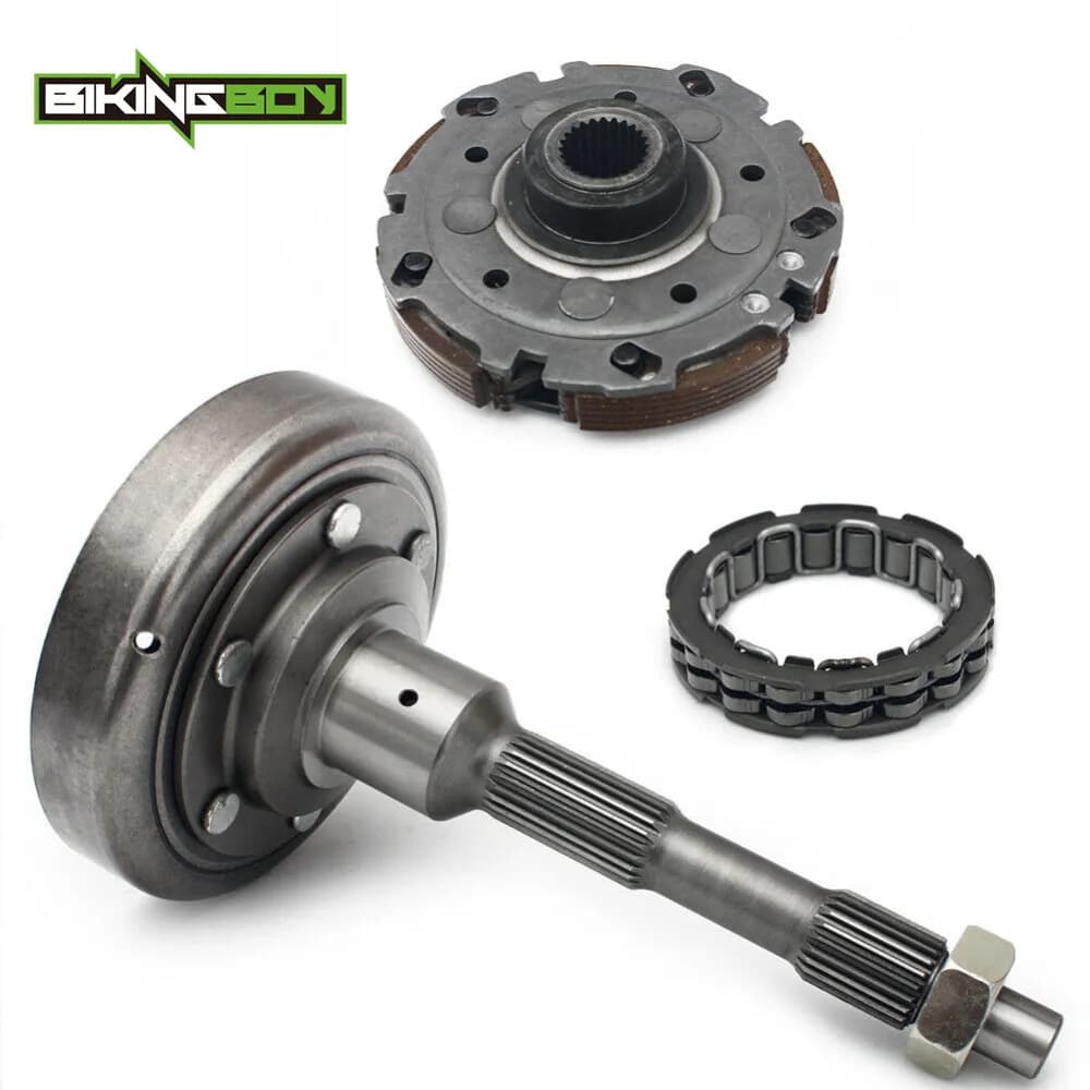 BIKINGBOY For KYMCO MXU400 ARCTIC CAT 400 425 450 500 Alterra Prowler Clutch Shaft Drum Housing Carrier Assy Pad Shoe Bearing