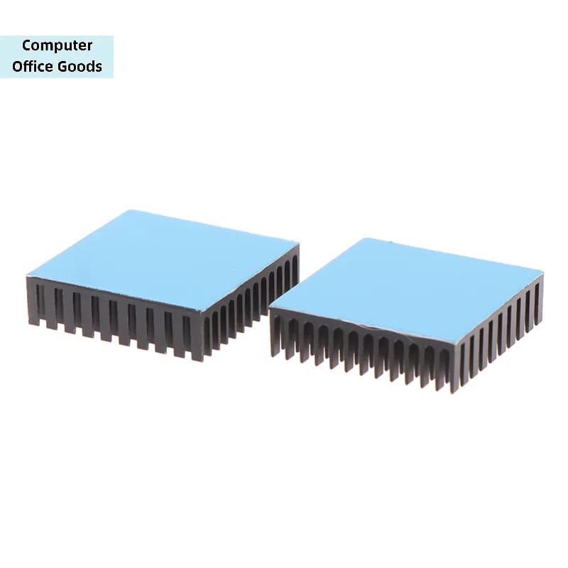 【3D Printer Parts Heatsink Aluminum Cooling Heat Sink Radiator Dissipation For Nema17 42 Stepper Motor 40x40x11mm】