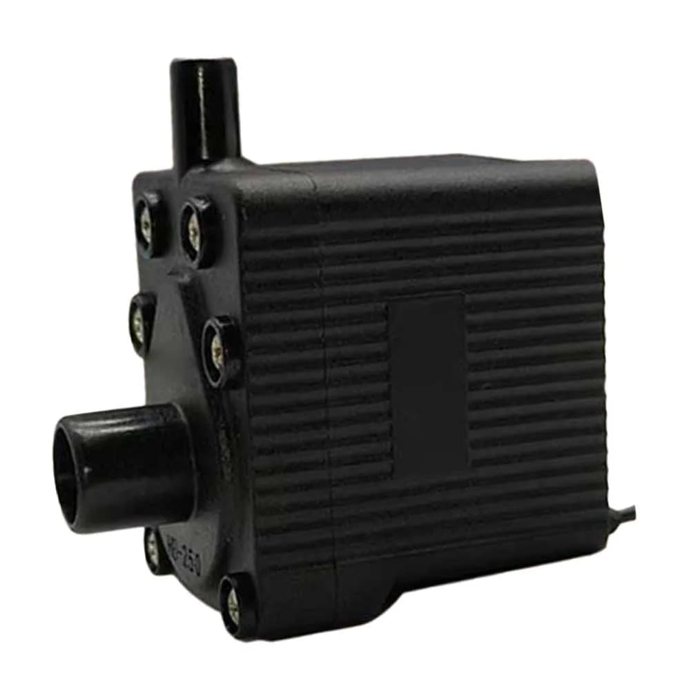 6.4x4.7x4.1cm Pompa per coperta riscaldante 250L h Velocità di flusso 4W Potenza nominale Comodo cavo di alimentazione Installazione flessibile