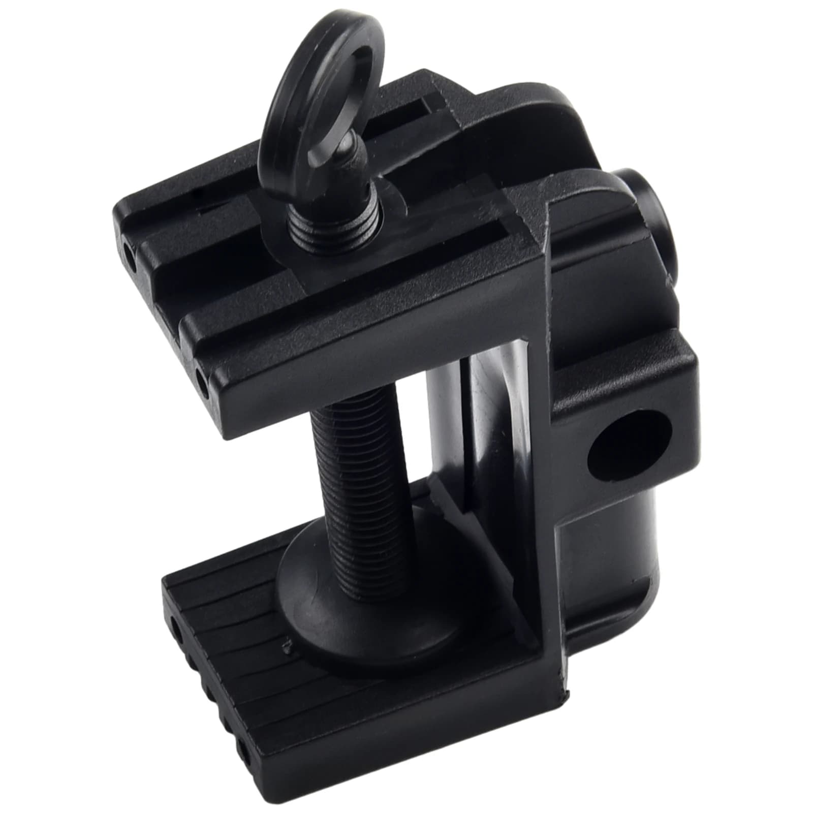 SecurityIng Bracket Clamp with 120x45x35mm Dimensions for Desk Lamp Microphone Stand Camera Flash Holder Desktop Magnifier