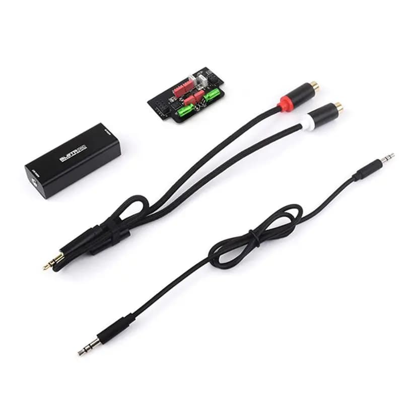 BNVN-Per Raspberry Pi 5 Argon ONE V3 Kit DAC audio con isolatore di circuito di terra 3,5 mm Plug and Play