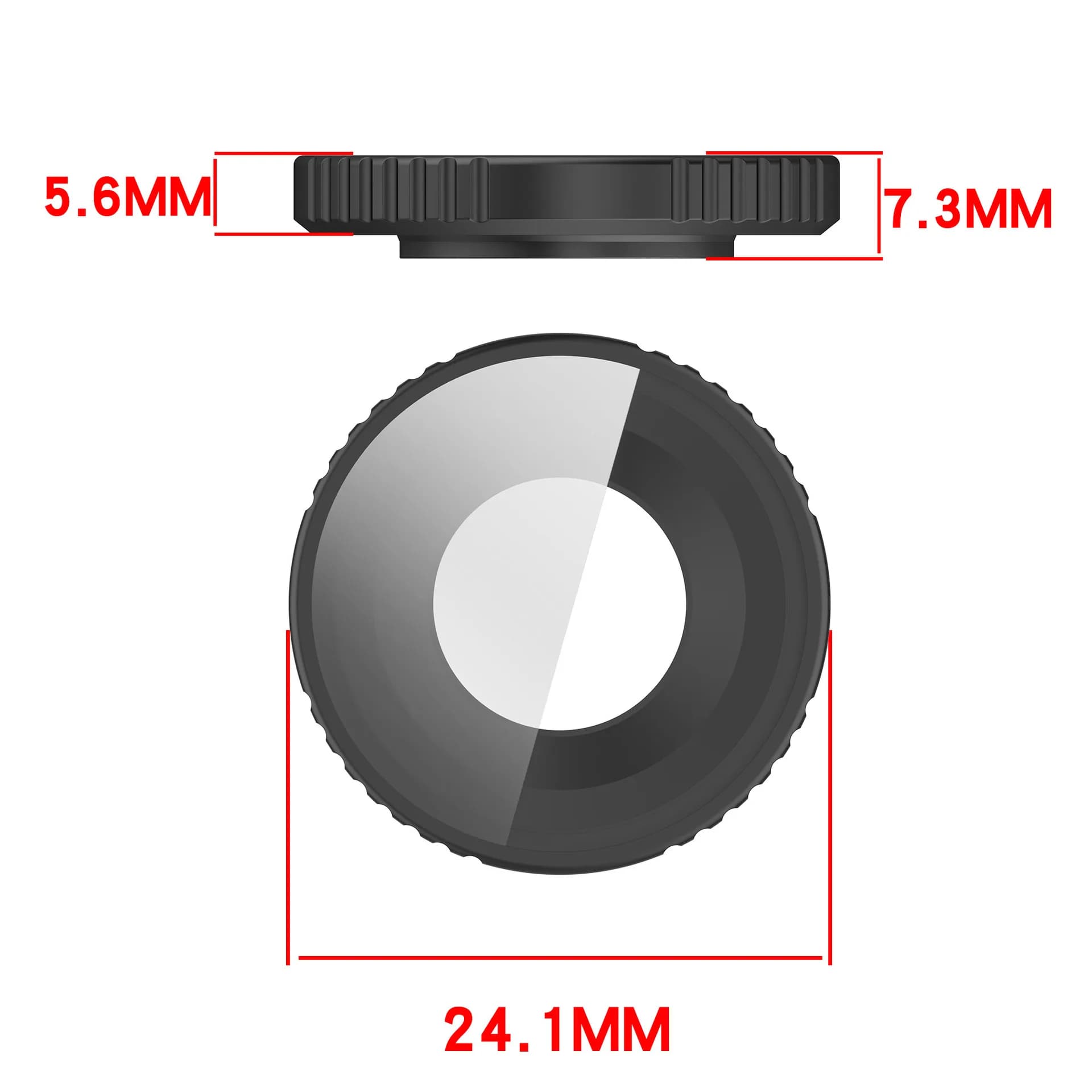Lente protettiva per fotocamera DJI Osmo Action 6