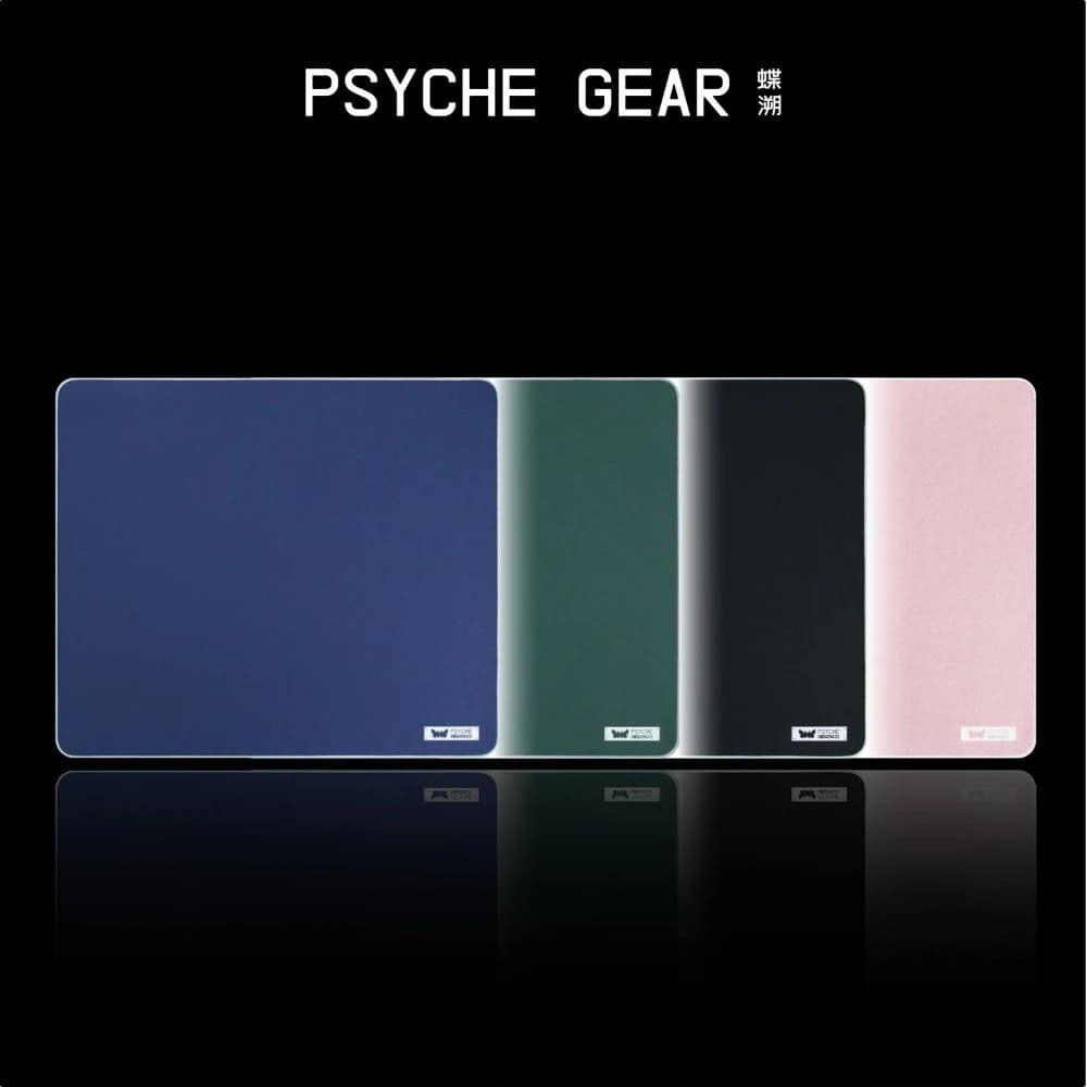 PSYCHE Butterfly Trace 0 - SPEED Mousepad Smooth Neutral Control Xsoft Base Gaming Accessories Edge Stitch Skin-Friendly Gifts