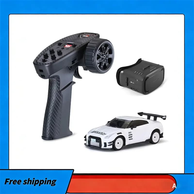 Sniclo 1:43 Master Edition Mg117 Auto da Corsa a Trazione Posteriore con Telecomando, Differenziale e Giroscopio, Mini Auto Giocattolo per Bambini