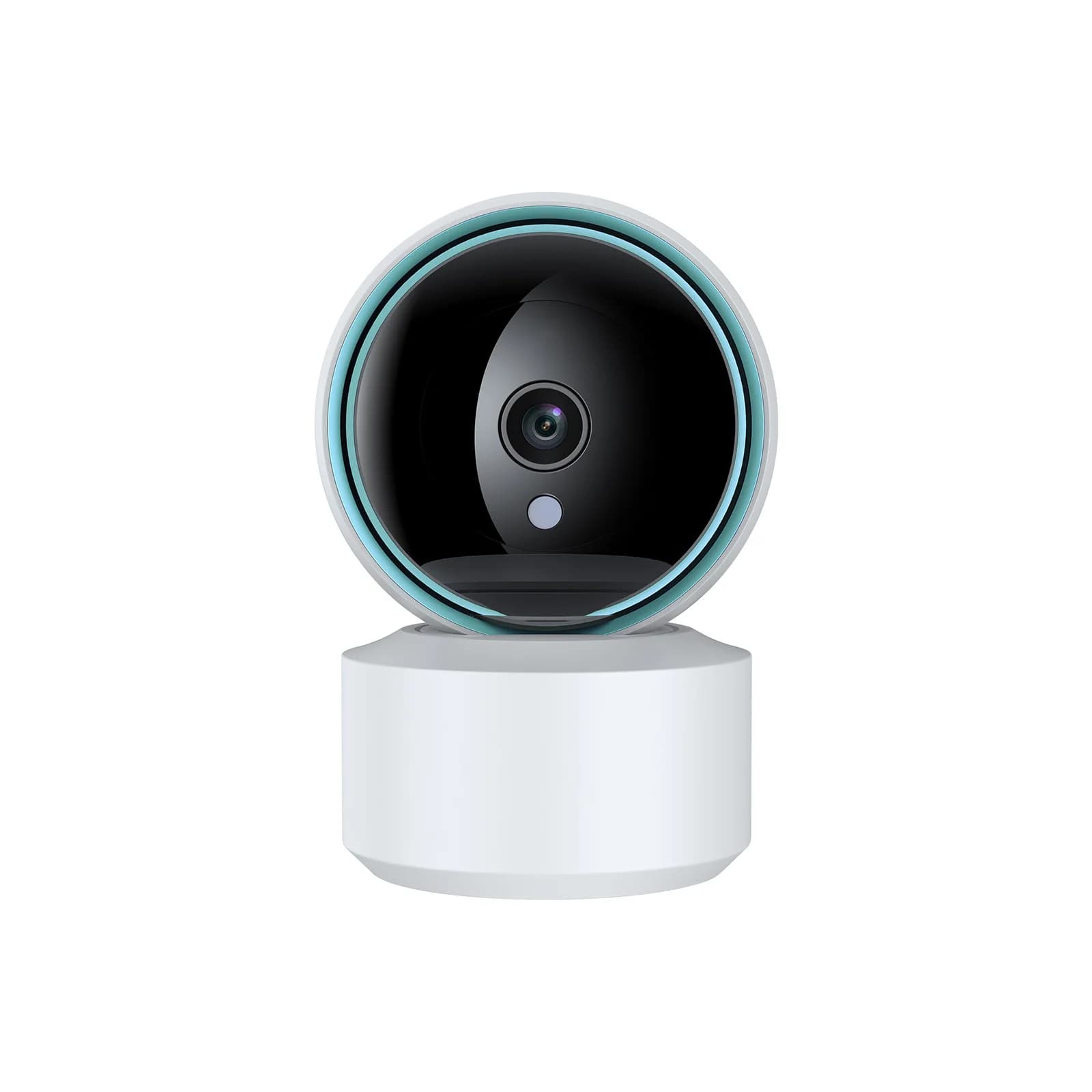 Tuya APP 2MP 1080P Telecamera dome IP PTZ wireless a colori AI Rilevazione umanoide Sicurezza domestica CCTV Citofono Baby Monitor