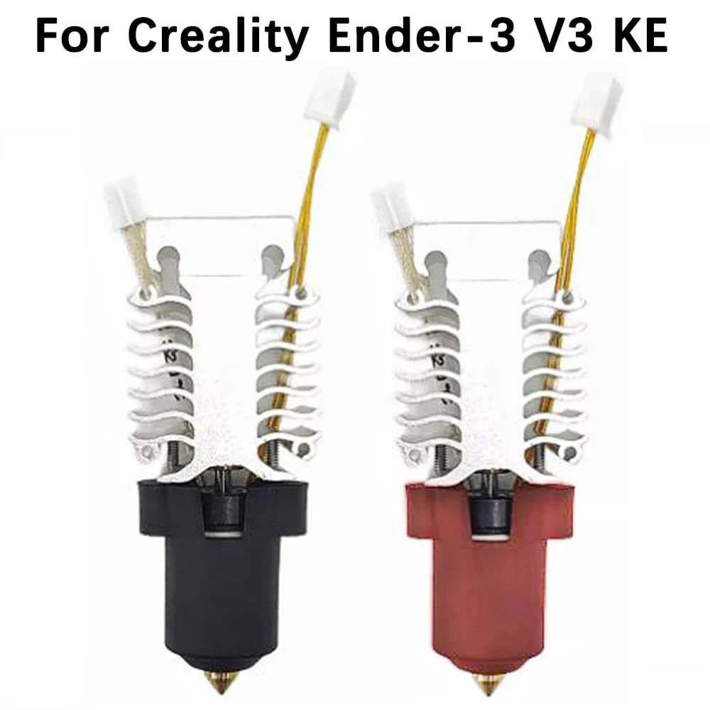 300 ° C Hotend Kit updated for Creality Ender-3 V3 KE Bi Metal Hot End for Creality K1/K1 MAX Kit ceramic heating block for extruder