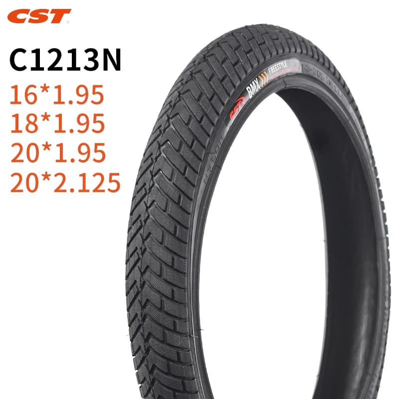 Pneumatico per bici CST 16X1.95 18X1.95 20X1.95 20X2.125 per 16 18 20 pollici piccola ruota BMX pieghevole pneumatico per bicicletta C1213N