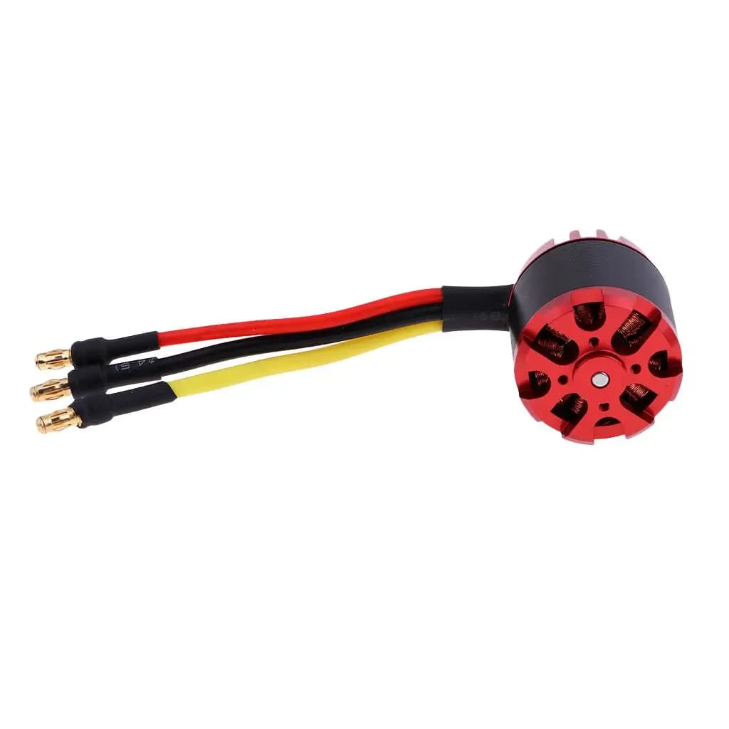 Motore Brushless N2830 1000KV in Metallo per Droni RC, Componente ad Alta Potenza per Quadricotteri ed Elicotteri da Corsa