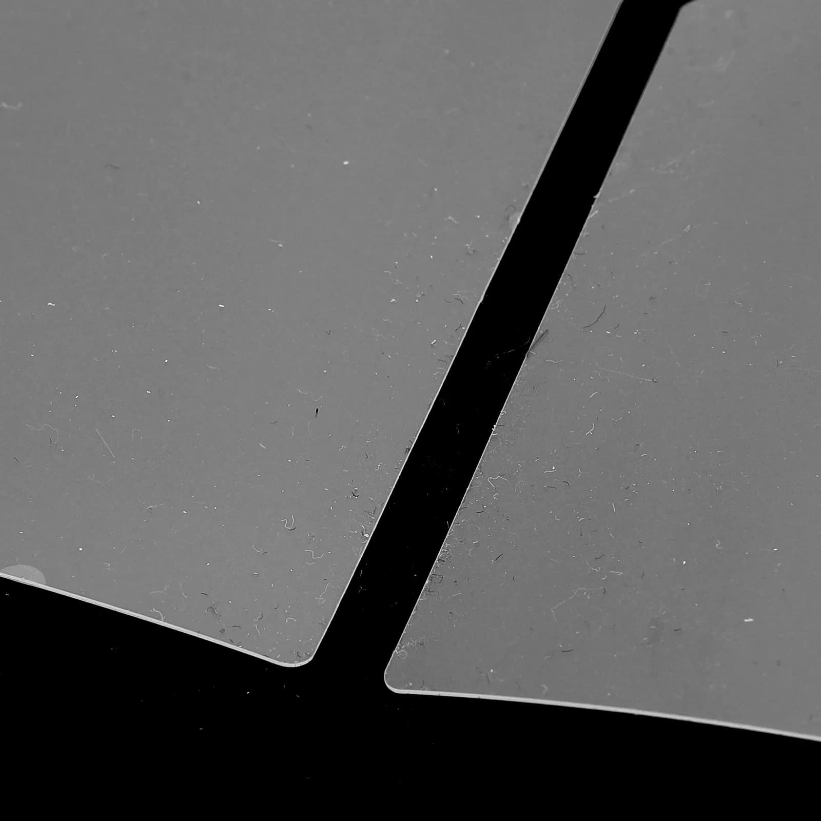 1 set di pickguard professionali per ukulele, design trasparente, senza colla, superficie antigraffio, liscia e sicura per tutti gli ukulele