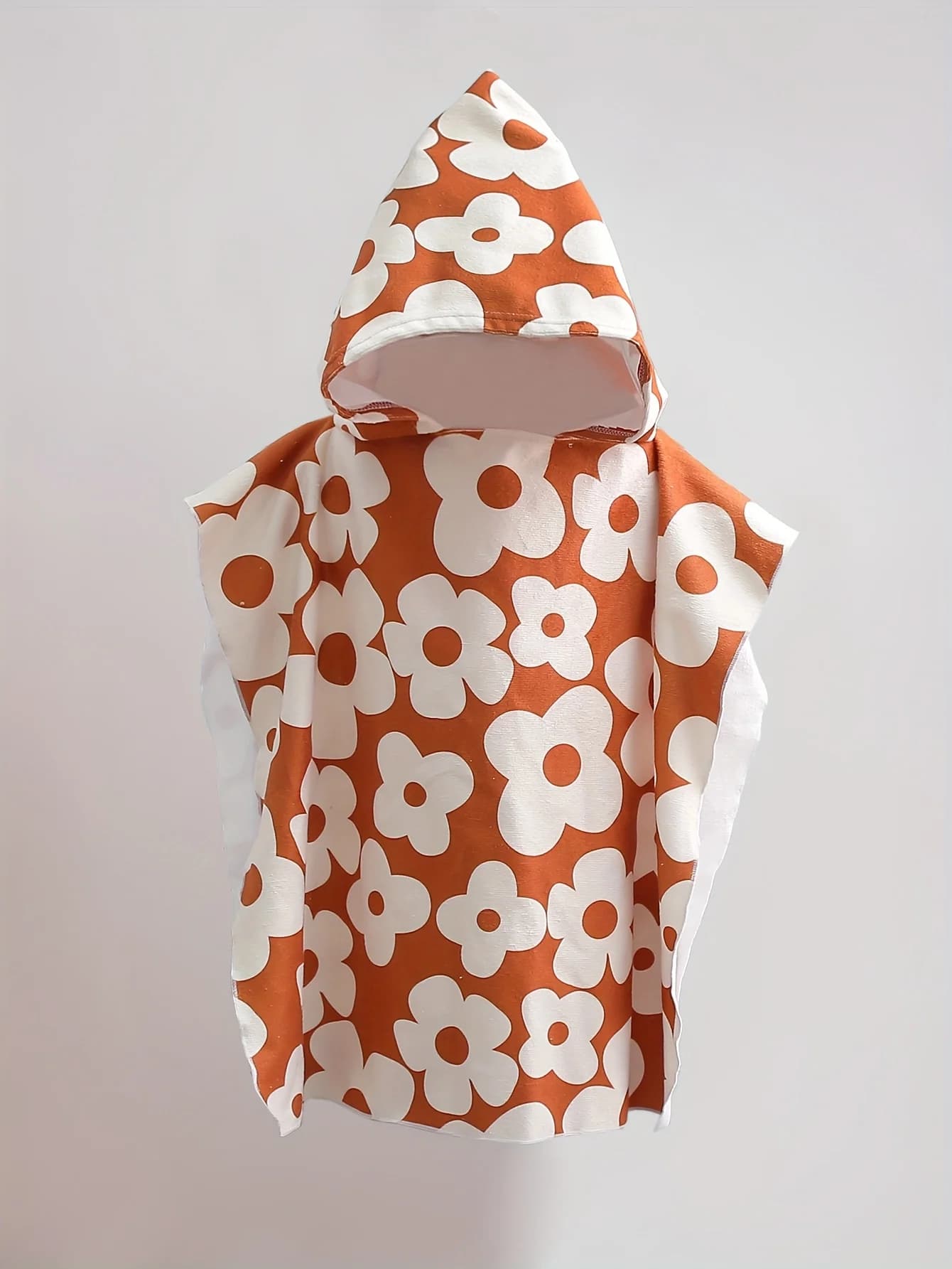 Accappatoio Gentle Daisies, morbido e super assorbente, adatto per spiaggia, piscina, bagno, campeggio, per bambini dai 2 ai 9 anni, maschio o femmina