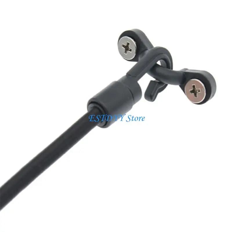 G6DE Boats Fishing Rod Tie Down Strap Portable Elastic Rope Hook Fixing Buckles Set for Kayaks Yachts Marine Fishing Accessorie