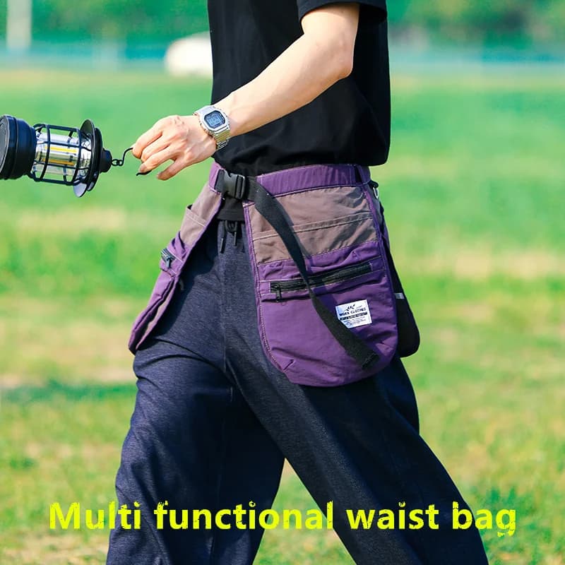 Multi-tasked hanger, comfortable and multifunctional, for Niche tourism, Sport, Fitness, Cycling, Fishing