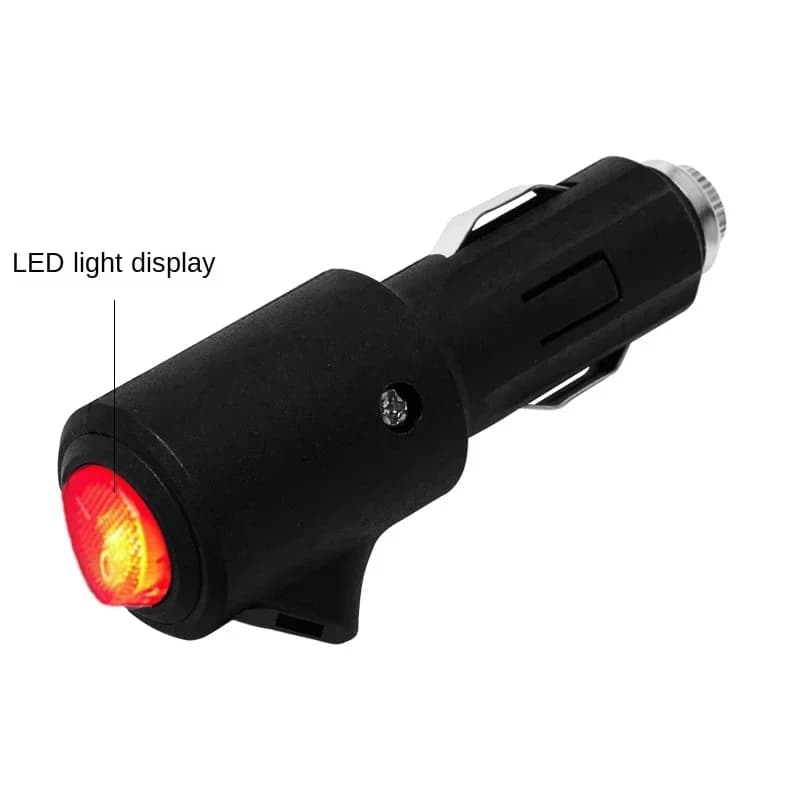 Convertitore presa accendisigari per auto Nuovissimo di alta qualità Accessori di alta qualità 15A, 12v, 24v, indicatore luminoso a LED