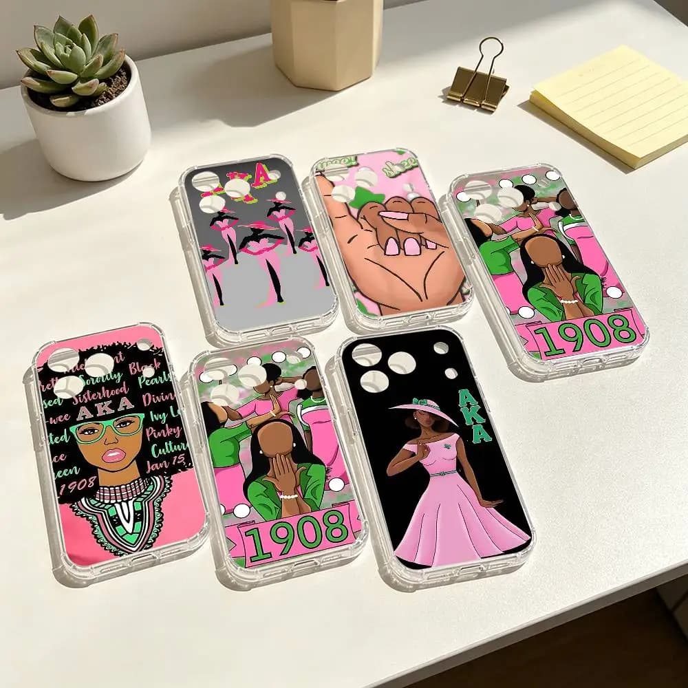 Custodia Protettiva Trasparente IMD per iPhone 17 16 15 14 13 12 11 PRO MAX PLUS Mini, Morbida Cover per Telefono con Protezione Manica, Ideale per Confraternite - Vendita all'Ingrosso