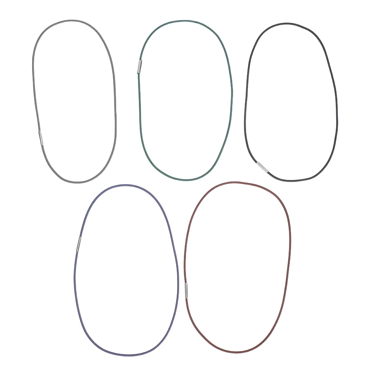 10 Pezzi Elastici in Nylon Regolabili per Quaderni, Diari, Agende, Cinghie per Notebook, Confezione Convenienza