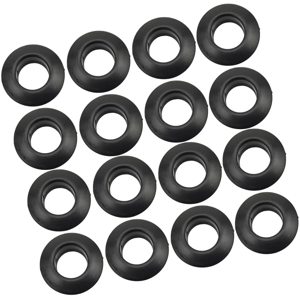 Set di 4 Anelli Antigoccia Premium per Kayak, Anelli Antigoccia Resistenti per Canoa e Kayak, Leggeri e Portatili, Sicuri per la Pelle, per Imbarcazioni