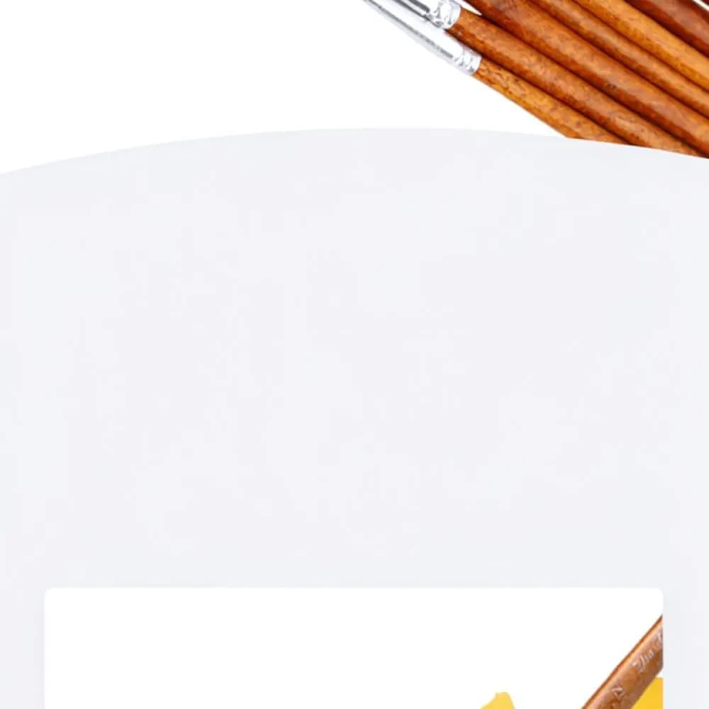 Nylon Hair Watercolor Oil Paintbrush Set For For Zhuting Professional Gouache Acrylic Painting Art Drawing Tools Kit