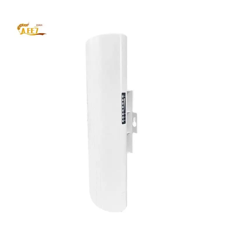 AEE7 - Bridge WiFi Wireless 5.8GHz 300Mbps, Ripetitore Extender WiFi, Router Bridge di Rete, Copertura a Lungo Raggio 500M-5Km
