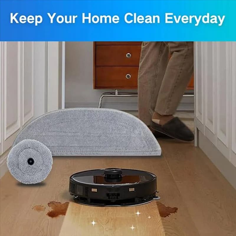 ~ Durevole 13 pezzi per Roborock S8 Max V Ultra G20s Robot aspirapolvere accessori spazzola laterale principale mop filtro Hepa parti del sacchetto per la polvere