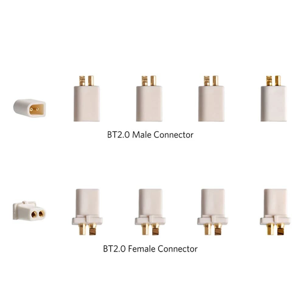 Set of BETAFPV BT2.0 10 pieces male and female connectors for FPV 1S Whoop drone