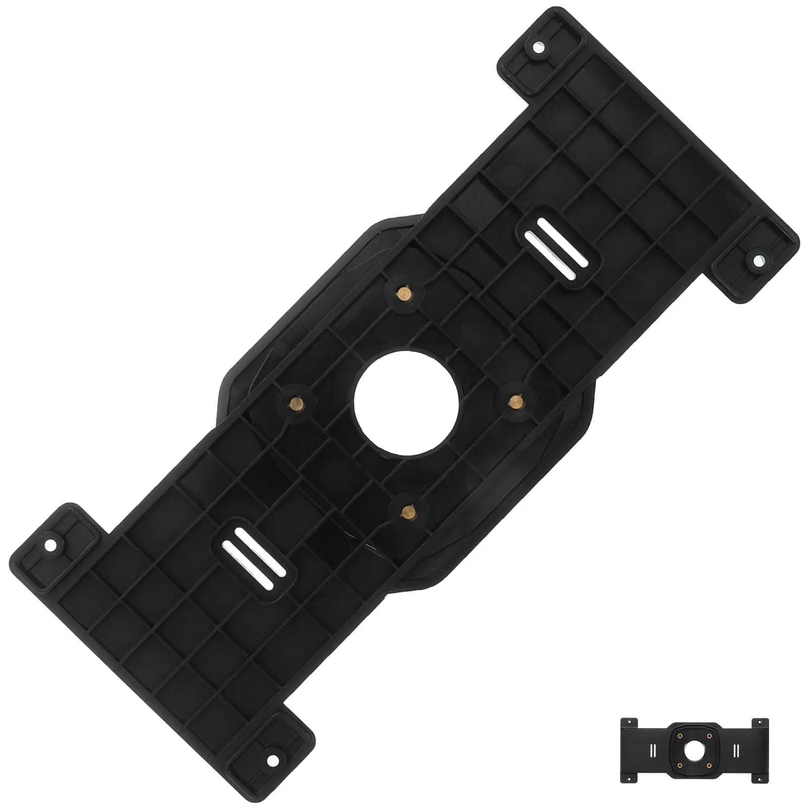 Rear View Mirror Backplate Dash Cam Mount Kit Car Rearview Mirror Camera Holder Panel Bracket Interior Attachment